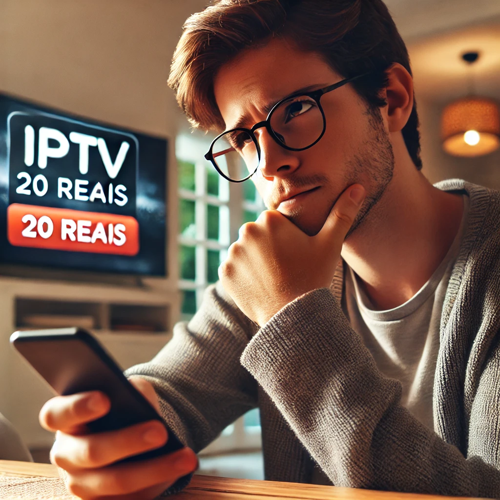 IPTV 20 Reais