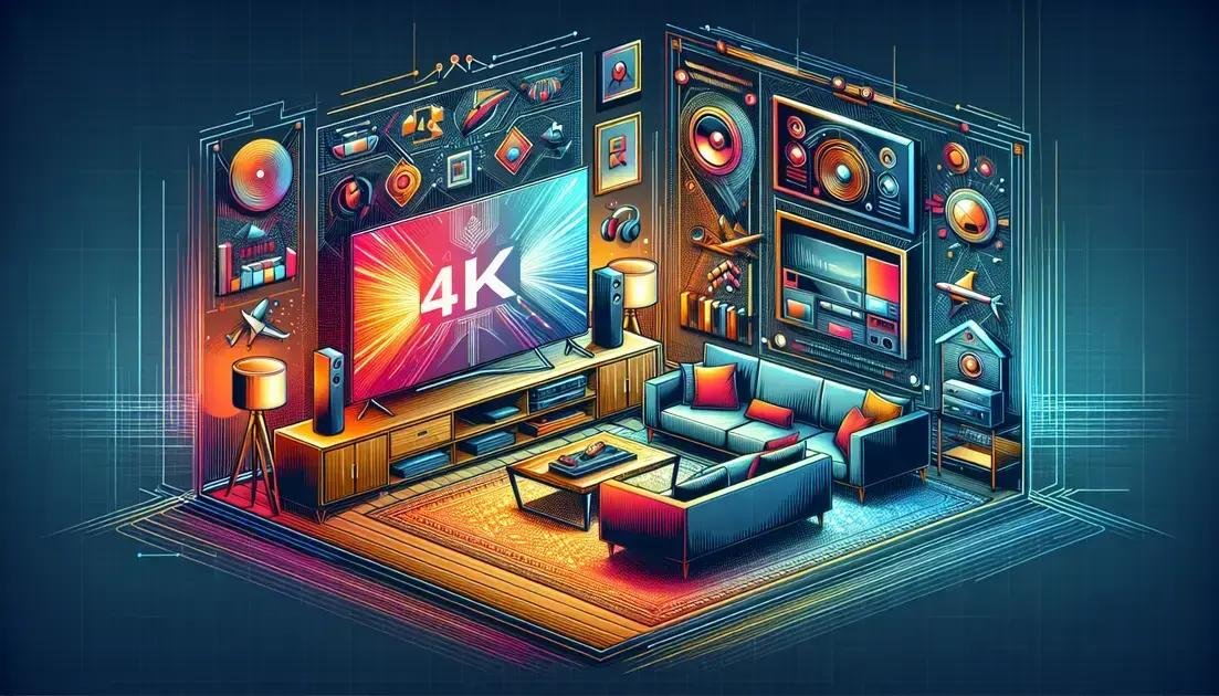 IPTV 4K: 5 Dicas Essenciais para a Melhor Experiência