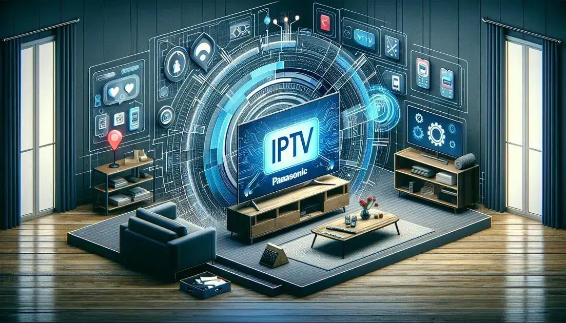 IPTV Panasonic: 3 passos para configurar e assistir online