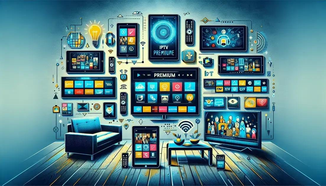 IPTV Premium: 7 Vantagens Exclusivas que Você Precisa Conhecer