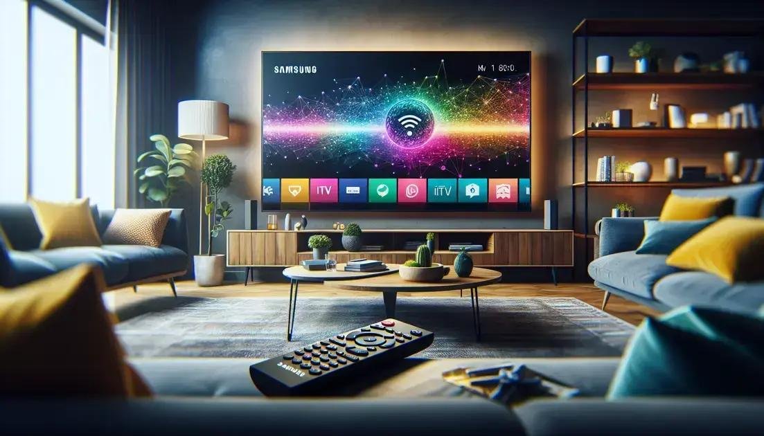 IPTV Samsung: 5 Formas Fáceis de Assistir IPTV na sua Smart TV